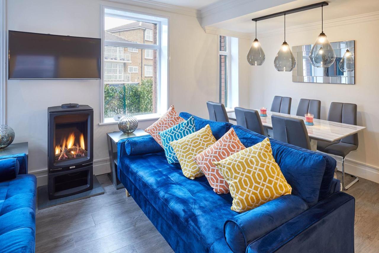 Host & Stay - Sandside Beach House Saltburn-by-the-Sea Kültér fotó