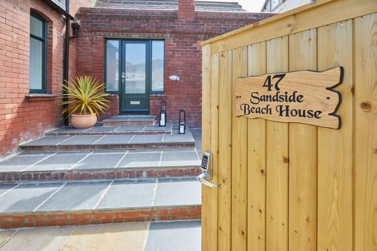 Host & Stay - Sandside Beach House Saltburn-by-the-Sea Kültér fotó